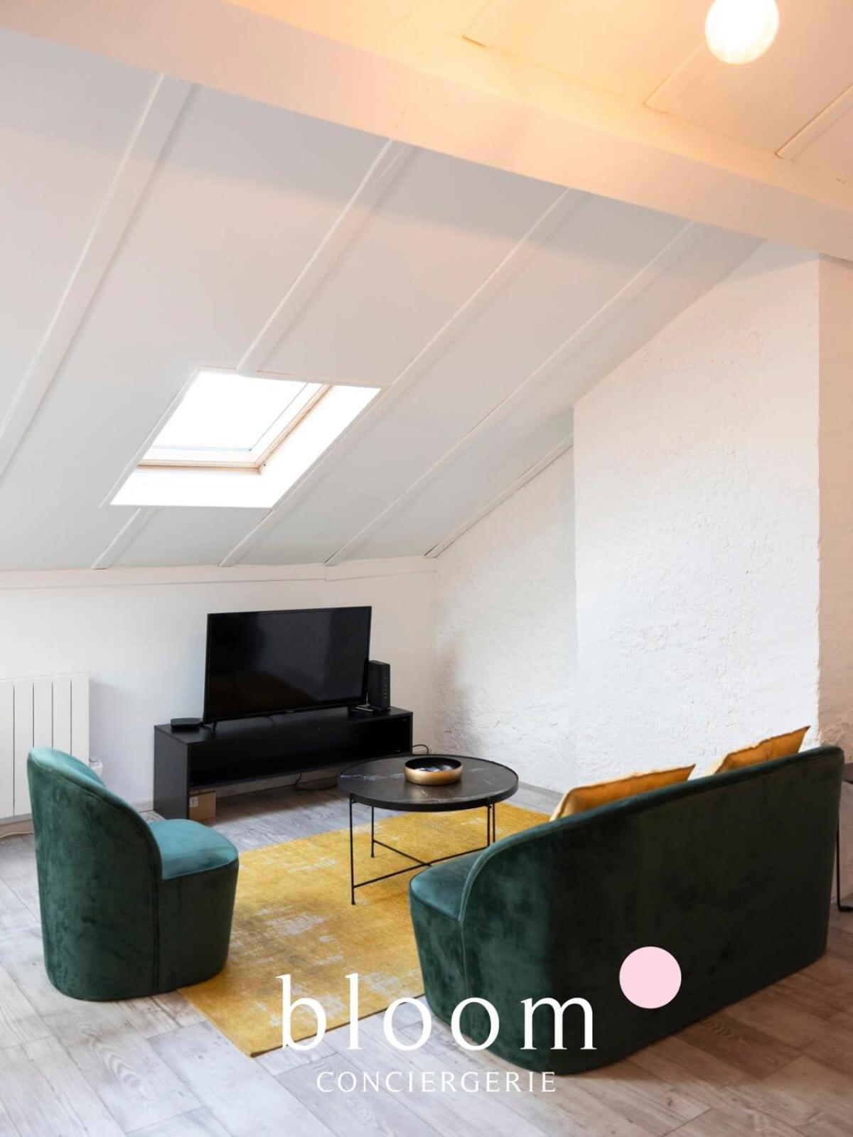 Nancy Gare Superbe Appartement Zewnętrze zdjęcie